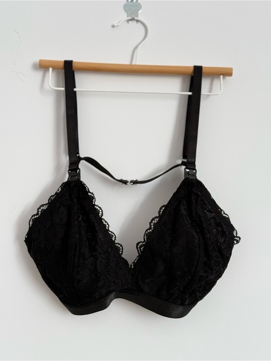 Other - Black Lace Wireless Bralette - Women Intimates & Sleepwear